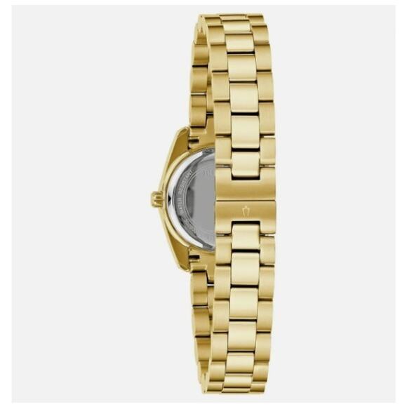 Bulova Classic Gemmed Diamond Stainless Steel Quartz Women\'s Watch - 98L315 main image 7